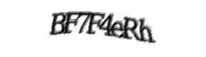 Security check image, please type the characters shown
