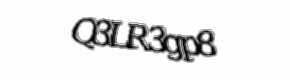 Security check image, please type the characters shown